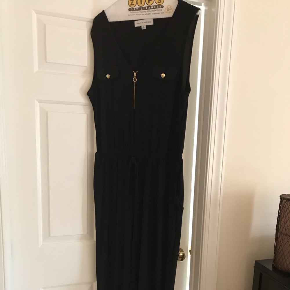 Black jumpsuit worn once